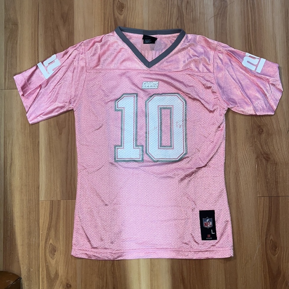 🏈Pink Eli Manning Jersey - Picture 2 of 6